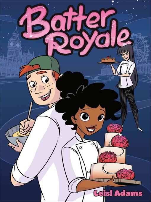 Cover image for Batter Royale
